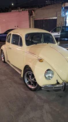 VOLKSWAGEN FUSCA 1.5 8V GASOLINA 2P MANUAL VOLKSWAGEN FUSCA 1.5 8V GASOLINA 2P MANUAL